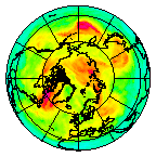 Ozone Field of 31 May 2008