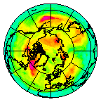 Ozone Field of 01 June 2008