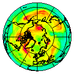 Ozone Field of 02 June 2008