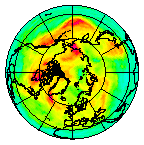 Ozone Field of 03 June 2008