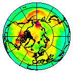 Ozone Field of 04 June 2008