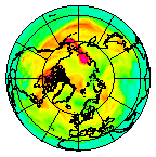 Ozone Field of 05 June 2008