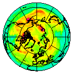 Ozone Field of 06 June 2008