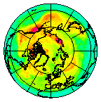 Ozone Field of 07 June 2008