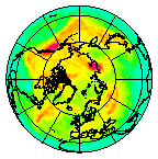 Ozone Field of 08 June 2008