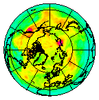 Ozone Field of 09 June 2008