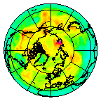 Ozone Field of 10 June 2008