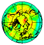 Ozone Field of 11 June 2008