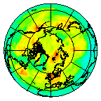 Ozone Field of 14 June 2008