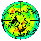 Ozone Field of 19 June 2008