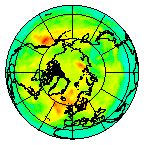 Ozone Field of 21 June 2008