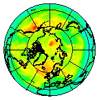 Ozone Field of 22 June 2008