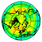 Ozone Field of 23 June 2008