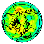 Ozone Field of 26 June 2008