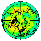 Ozone Field of 28 June 2008