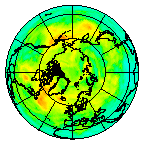Ozone Field of 29 June 2008
