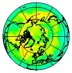 Ozone Field of 30 June 2008