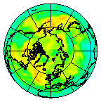 Ozone Field of 01 July 2008