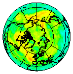Ozone Field of 02 July 2008
