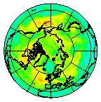 Ozone Field of 04 July 2008
