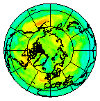 Ozone Field of 05 July 2008