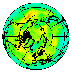Ozone Field of 06 July 2008