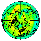 Ozone Field of 07 July 2008