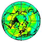 Ozone Field of 12 July 2008