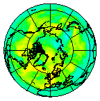 Ozone Field of 13 July 2008