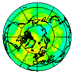 Ozone Field of 14 July 2008