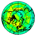 Ozone Field of 17 July 2008