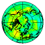 Ozone Field of 26 July 2008