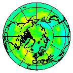 Ozone Field of 28 July 2008