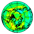 Ozone Field of 29 July 2008