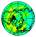 Ozone Field of 31 July 2008