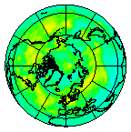 Ozone Field of 04 August 2008