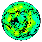 Ozone Field of 05 August 2008