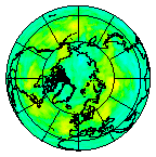 Ozone Field of 06 August 2008