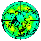 Ozone Field of 08 August 2008