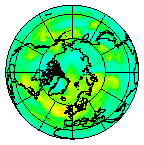 Ozone Field of 11 August 2008