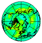Ozone Field of 21 August 2008