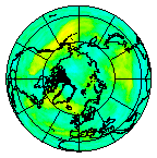 Ozone Field of 27 August 2008