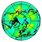 Ozone Field of 03 September 2008