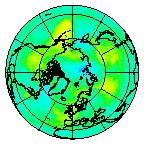 Ozone Field of 04 September 2008