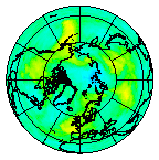 Ozone Field of 05 September 2008