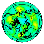 Ozone Field of 06 September 2008