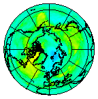 Ozone Field of 13 September 2008