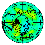 Ozone Field of 15 September 2008