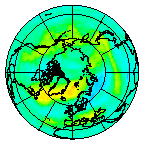 Ozone Field of 23 September 2008