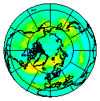 Ozone Field of 24 September 2008